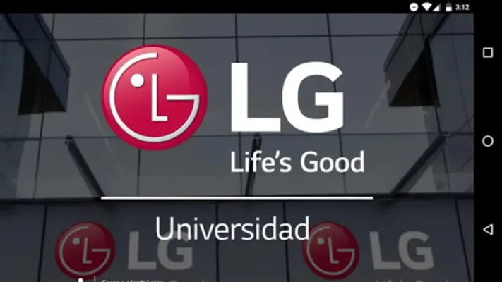 Universidad LG android App screenshot 0