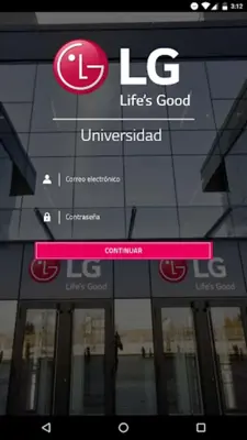 Universidad LG android App screenshot 1